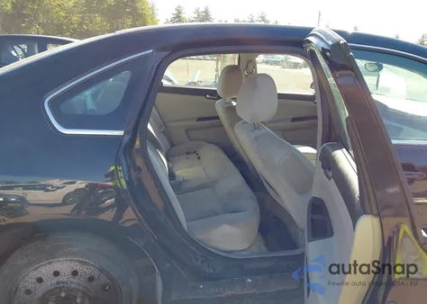 2010 Chevrolet Impala Lt from USA, damaged, VIN 2G1WB5EK3A1203457